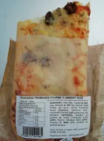 Fougasse Fromages Fourme d'Ambert Noix