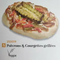 Fozza poivrons courgette grillée