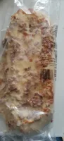 Fougasse lardons crème fraîche oignons précuite surgelée