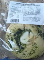 Escargotine épinard chèvre
