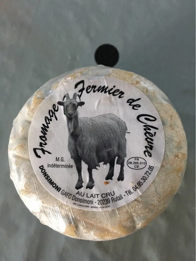 Fromage fermier de chèvre