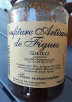 Confiture Artisanale de Figues
