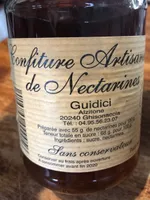 Confiture artisanale Guidici