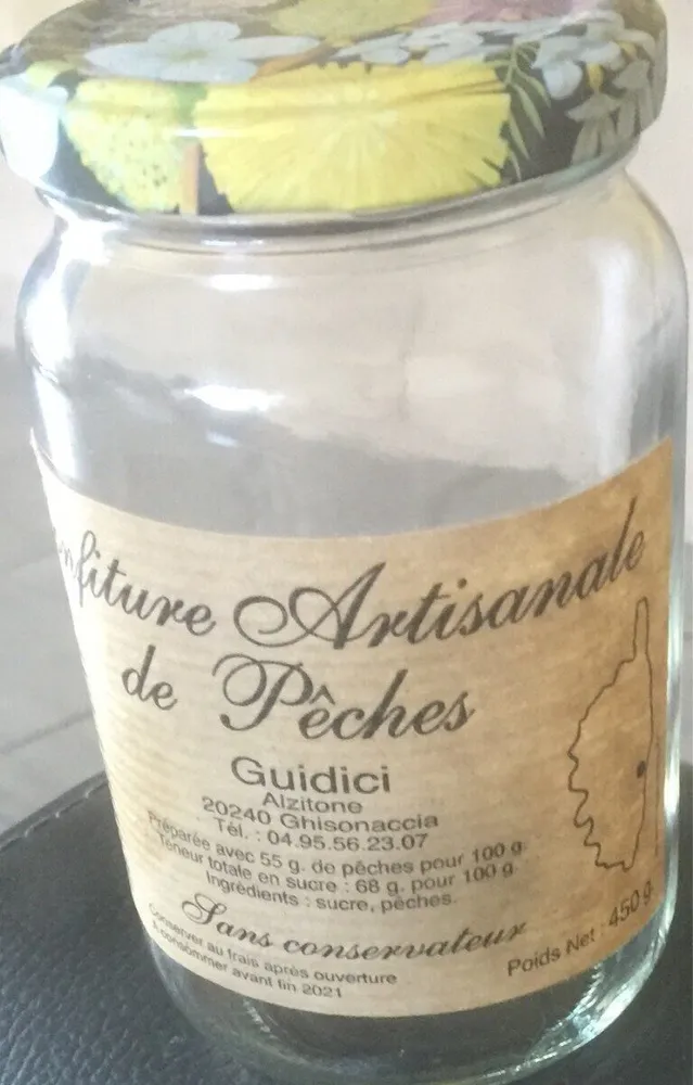 Confiture artisanale
