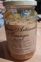 Confiture artisanale d’orange