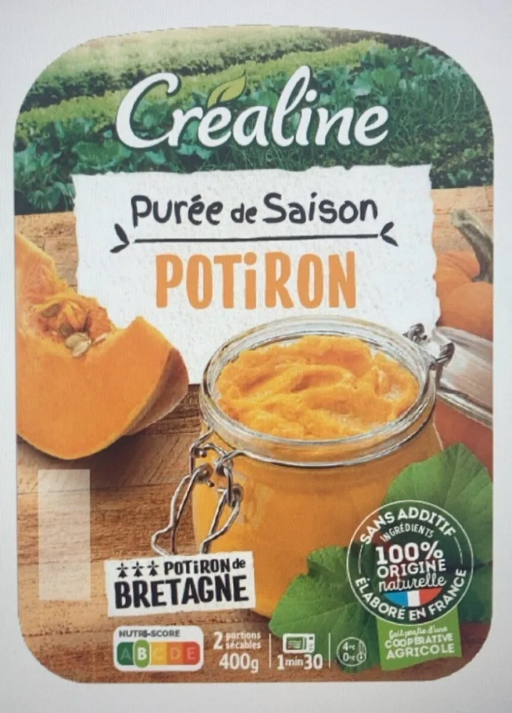 Purée de potiron