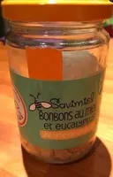 Bonbons au miel et eucalyptus
