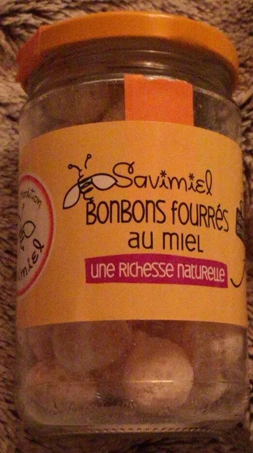 BONBONS FOURES AU MIEL