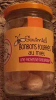 BONBONS FOURES AU MIEL