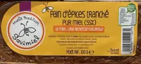 Pain d’epices tranché