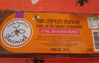 Pain d'épices aux écorces d'Orange