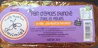 Pain d'Épices Tranché Miel et Figues