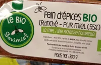 Pain d'épices bio