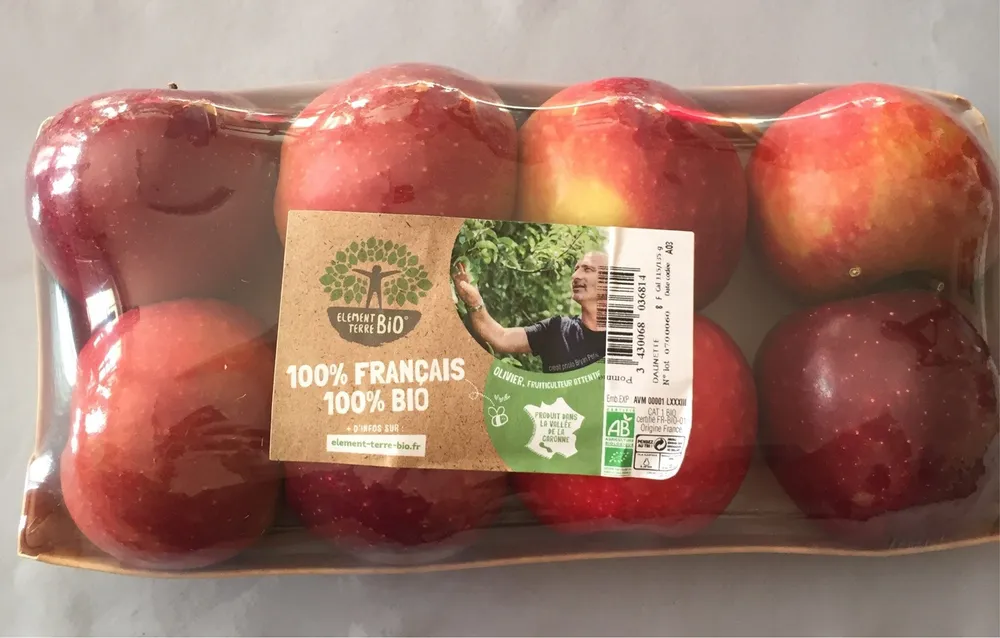 Pomme francaise bio