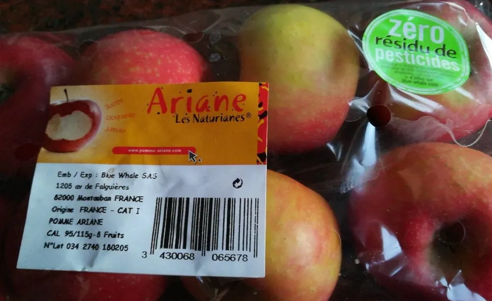 Pommes ariane