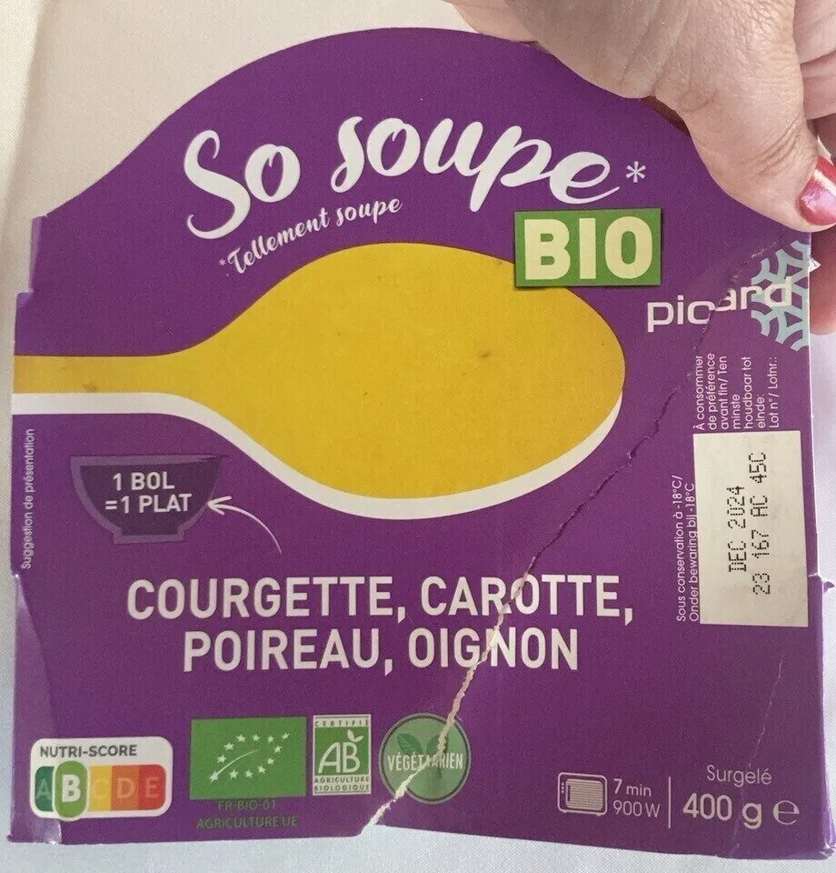 So soupe bio