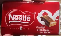 Chocolate con leche