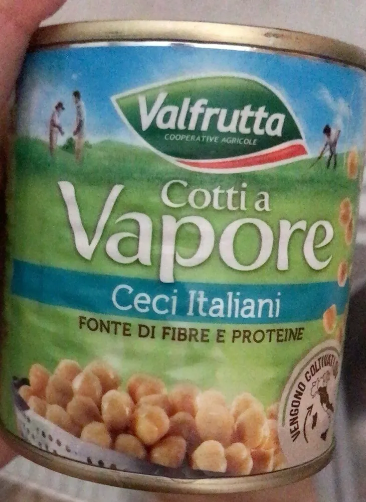Ceci al vapore