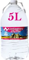 MONTAGNES D'ARREE 5L Eau de source