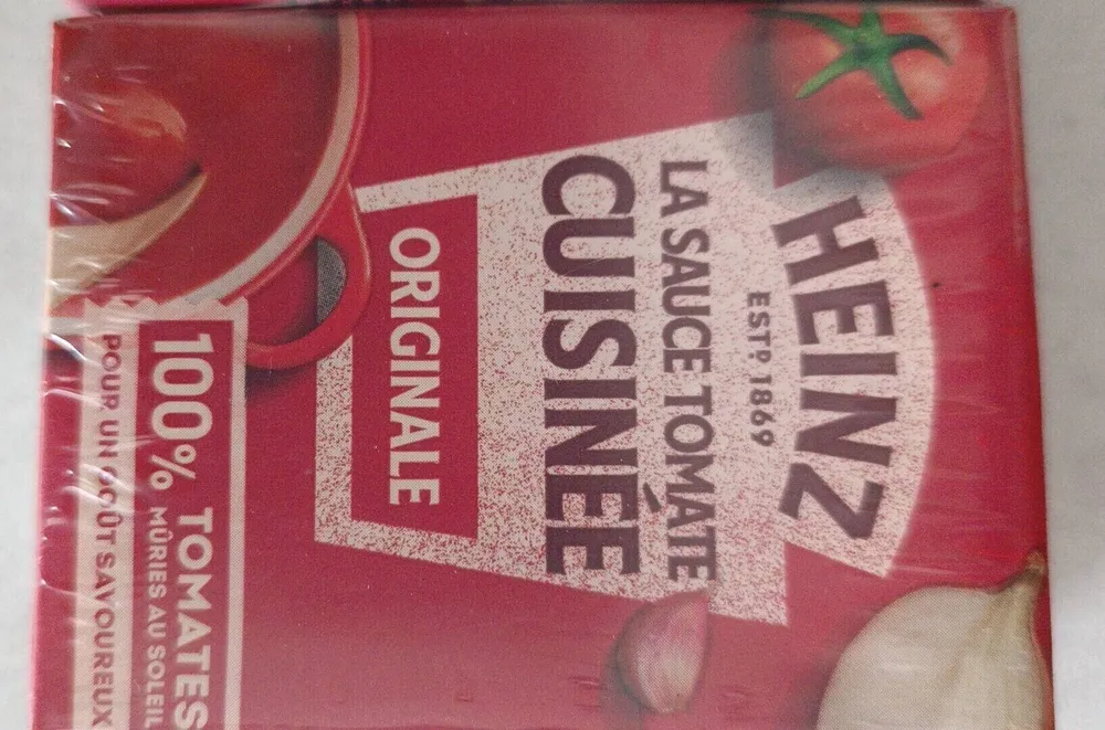 La sauce tomate cuisinée