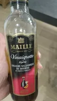 Vinaigrette Légère Vinaigre Balsamique de Modène et Pointe d'Orange