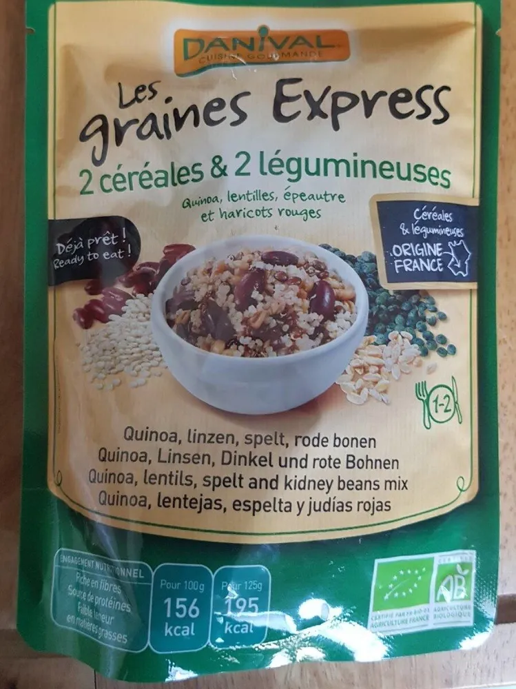 Les graines express