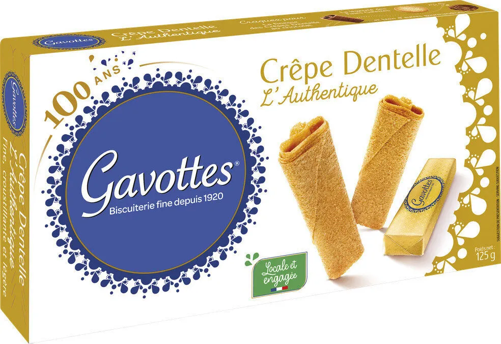 Crêpes dentelle - L'authentique