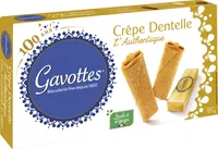Crêpes dentelle - L'authentique