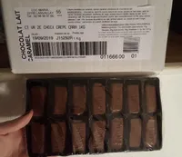 1 kg de gavote chocolat lait caramel