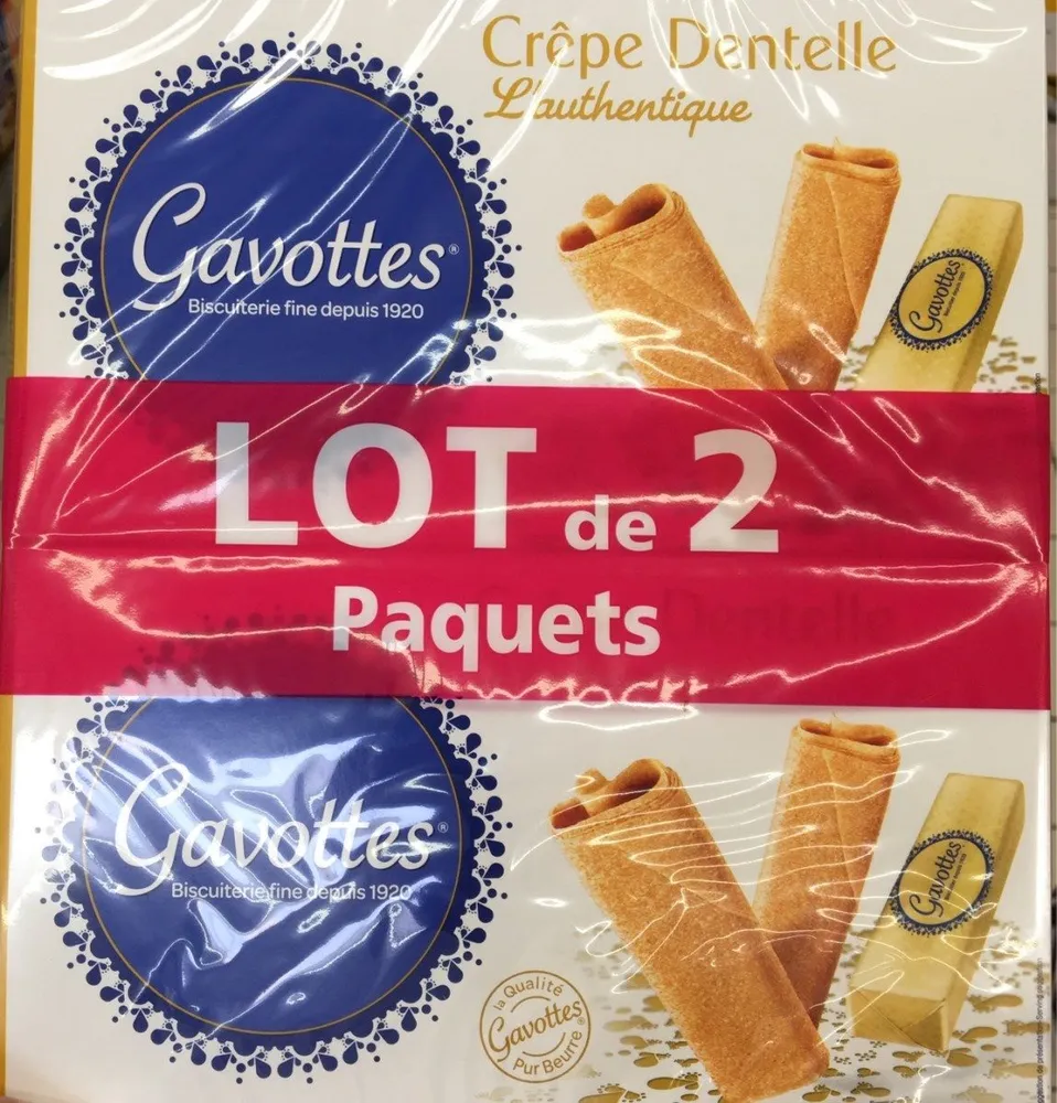 Crêpe Dentelle
