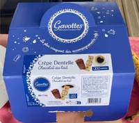 Crêpe dentelle