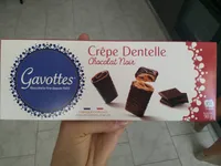 Crêpe Dentelle Chocolat noir