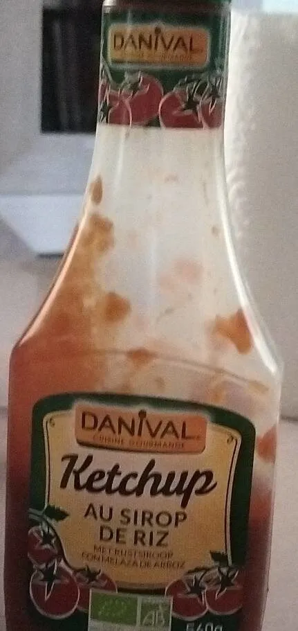 Ketchup au sirop de riz