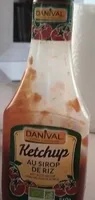 Ketchup au sirop de riz