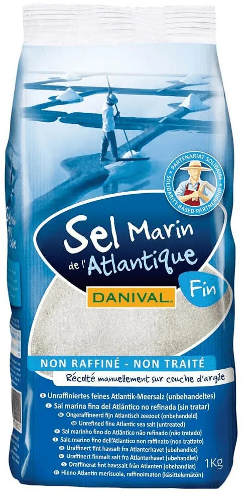 Sal marina del Atlántico