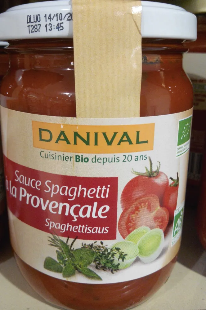Sauce spaghetti à la provençale