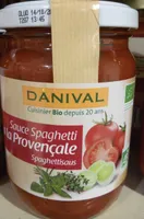 Sauce spaghetti à la provençale