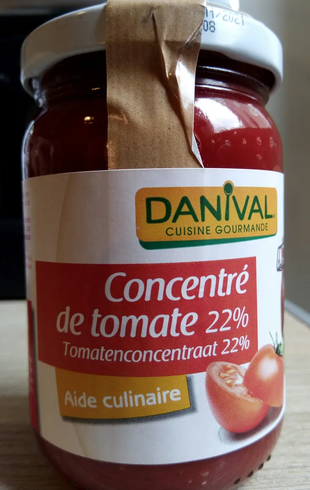 Concentré de tomate 22%