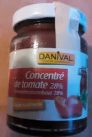 Concentré de tomate 28%