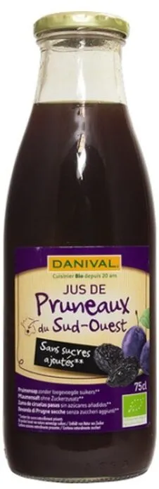 75CL Jus De Pruneau
