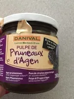 Pulpe de pruneaux d'Agen