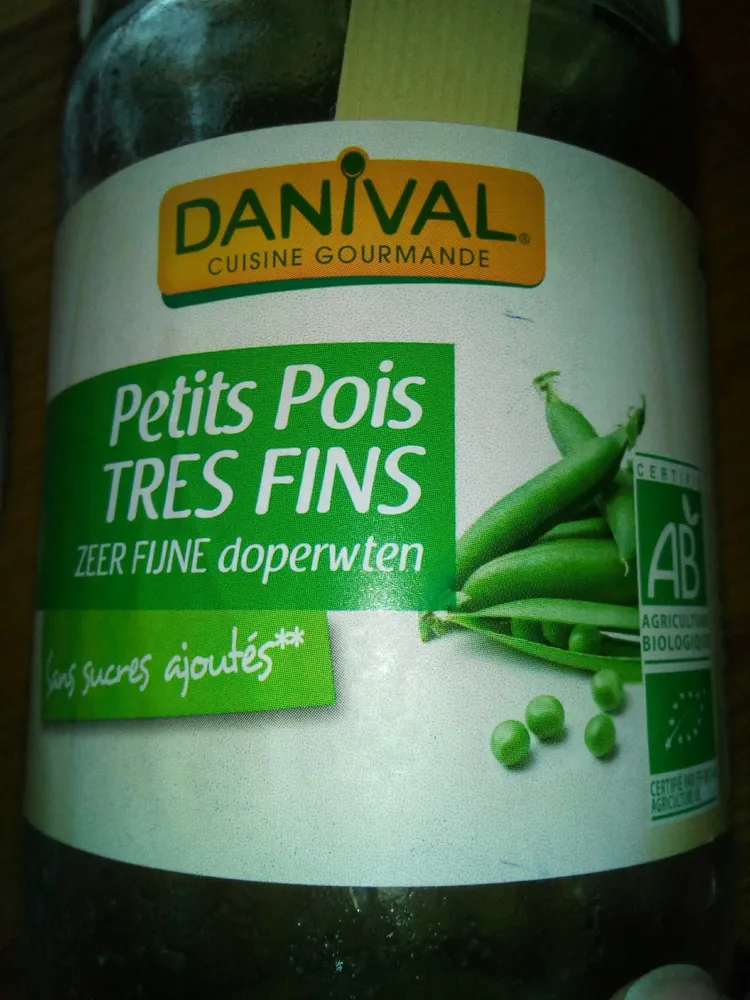 Petits Pois Tres Fins