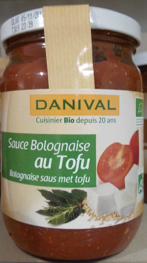 Sauce bolognaise au tofu