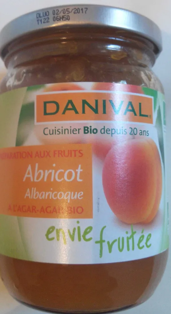 Préparation aux fruits abricot