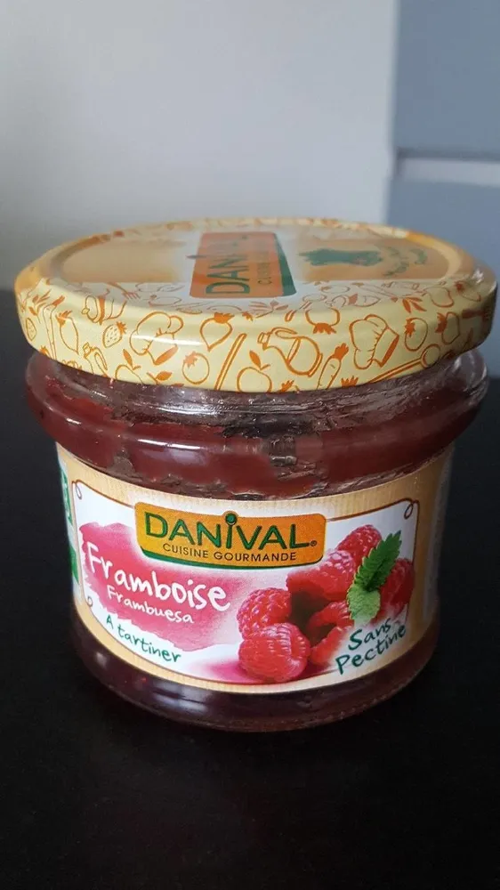Purée de framboises 230g