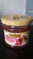 Purée de framboises 230g