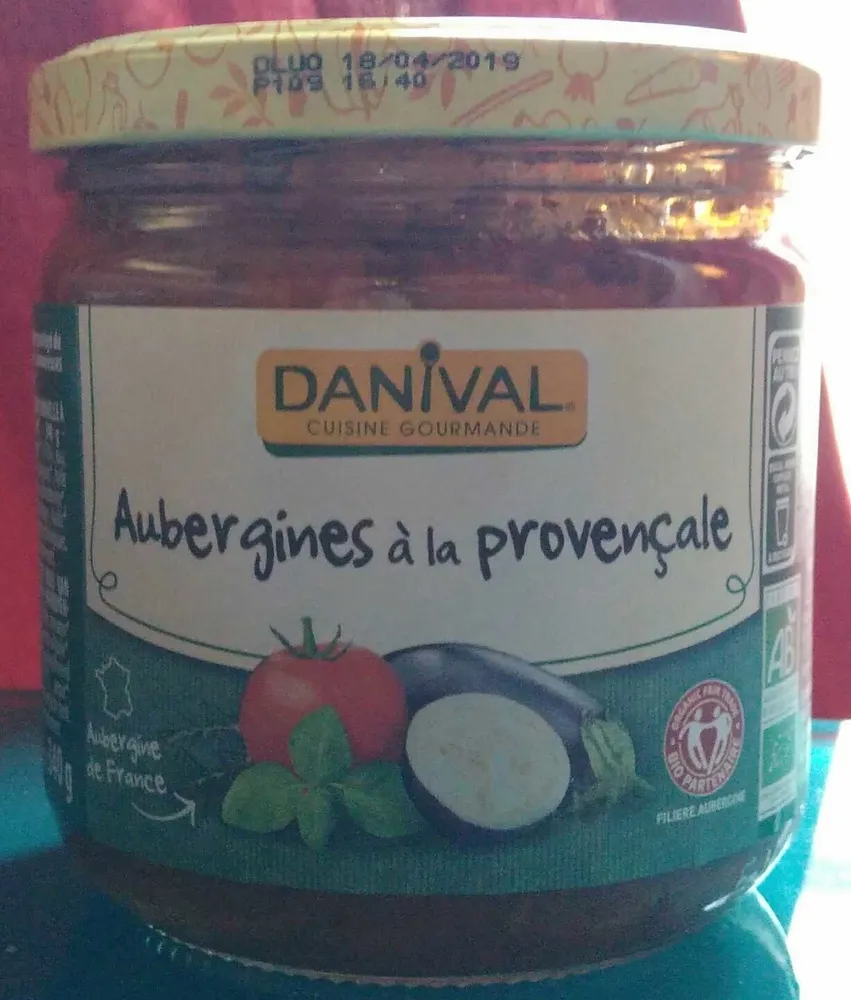 Aubergines à la provençale