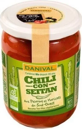 Chili Con Seitan