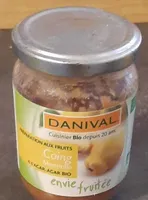 Préparation aux fruits à l'agar-agar BIO