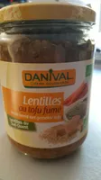 Lentilles du Sud-Ouest cuisinée au tofu fumé